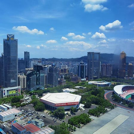 Waifiden Guangzhou Grand View Golden Palace Apartment - Free Shuttle Bus During The Canton Fair Exterior photo