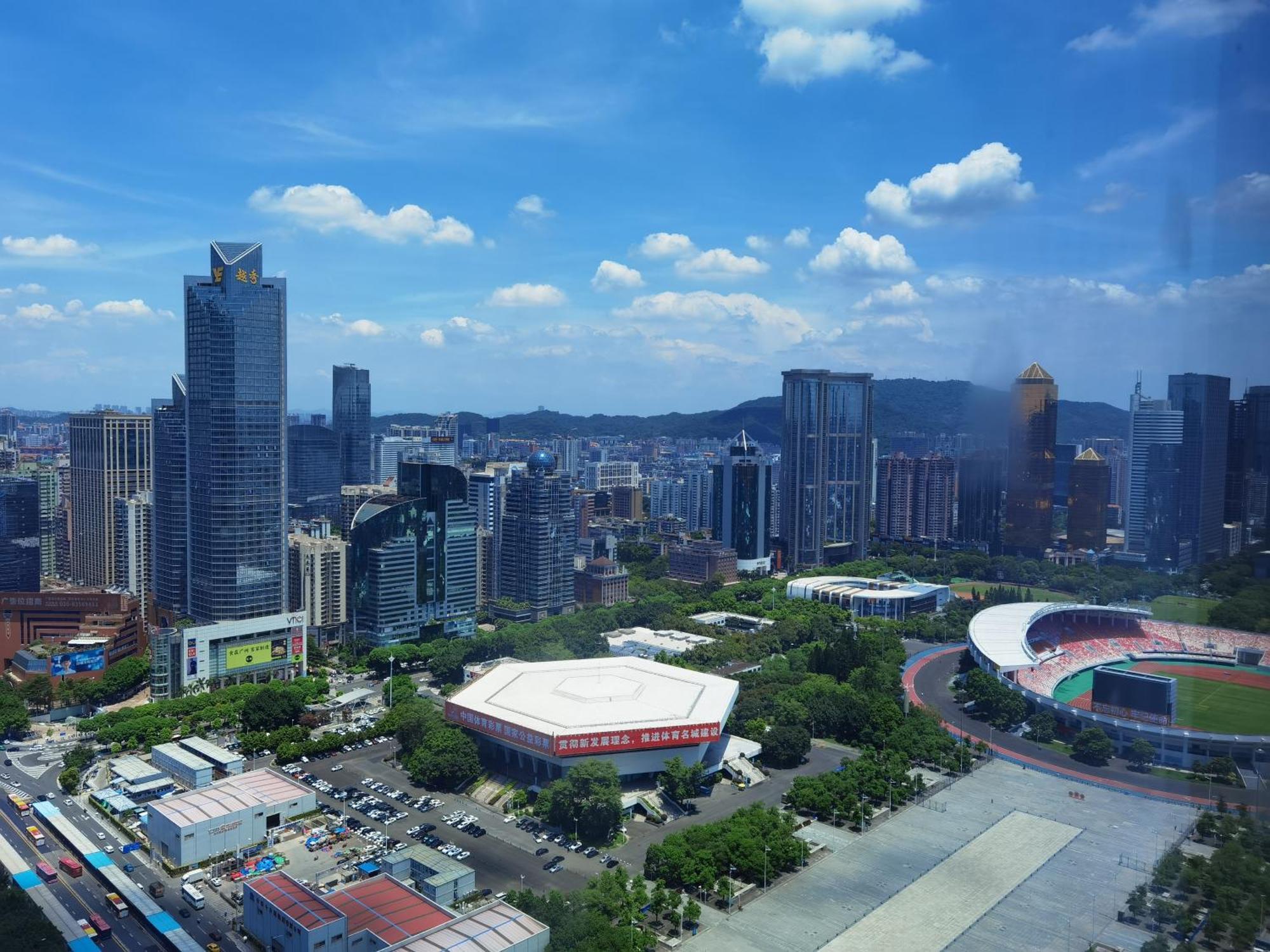 Waifiden Guangzhou Grand View Golden Palace Apartment - Free Shuttle Bus During The Canton Fair Exterior photo