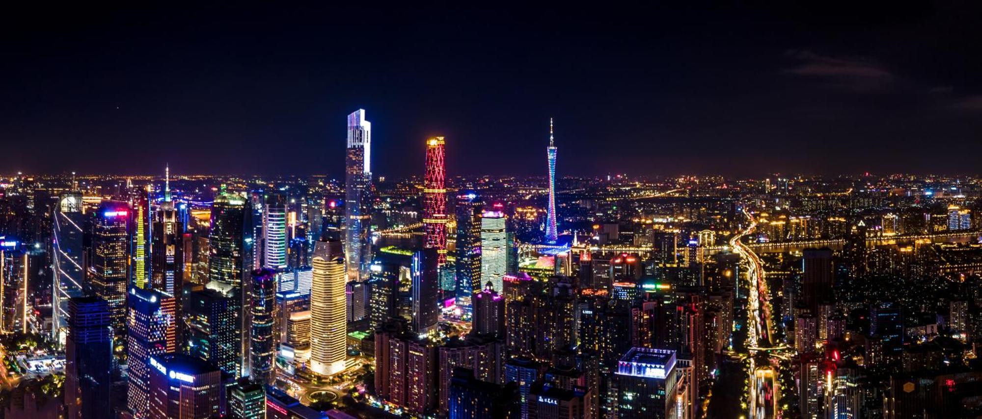 Waifiden Guangzhou Grand View Golden Palace Apartment - Free Shuttle Bus During The Canton Fair Exterior photo